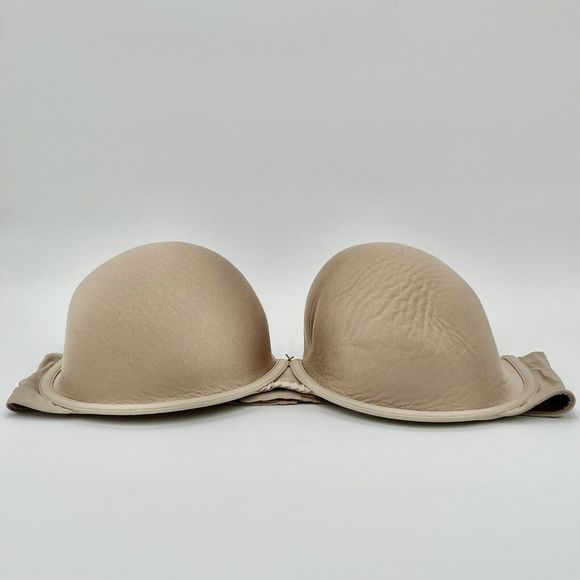 Thirdlove Bra Size 42F Classic Perfect Coverage Bra Taupe Underwire #2 - Picture 3 of 13